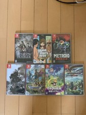 Nintendo Switch Spielepaket 7 Titel Octopath Traveler GTA Trilogy Metroid Dread
