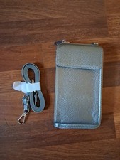 Umhängetasche mit Integriertem Portemonnaie Damen NEU