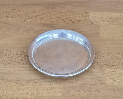 Silber schale teller - schale,