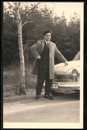 Fotografie mann neben seinem - mann,