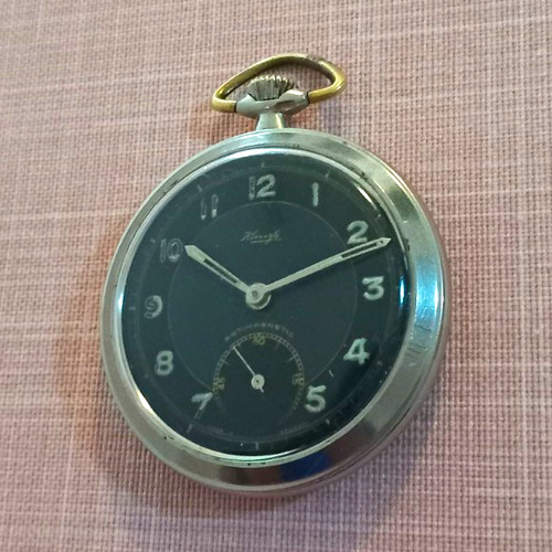 Kienzle taschenuhr handaufzug - kienzle,