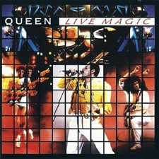 Queen – Live Magic -- UK