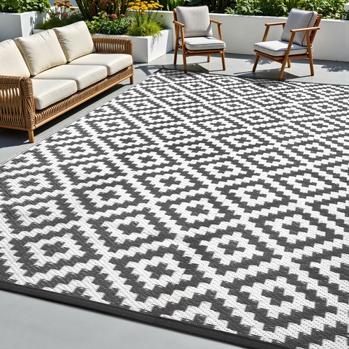 Vintage innen outdoor teppich - vintage,
