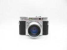 Voigtländer Prominent Messsucherkamera Ultron 1:2/50 mm Objektiv