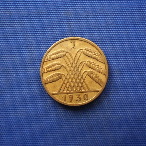 Reichspfennig 1930 j - 10,