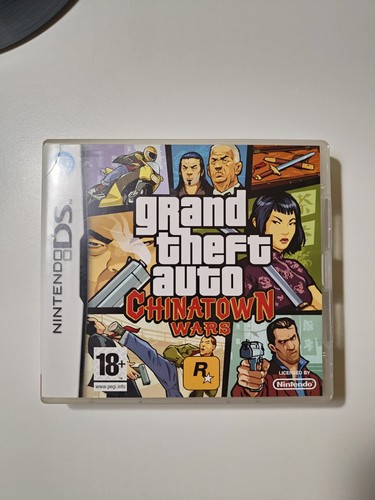 Grand theft auto chinatown - grand, auto: