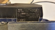 AEG HB750 Elektrohobel 102mm