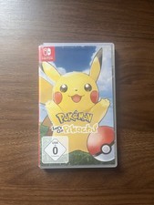 Pokémon: Let's Go, Pikachu! - Nintendo Switch
