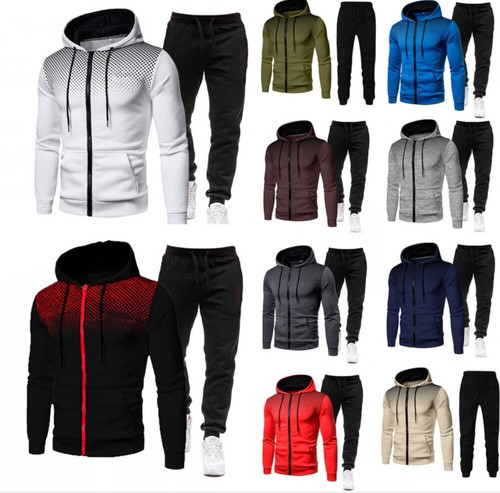 Herren hoodie tracksuit - herren,