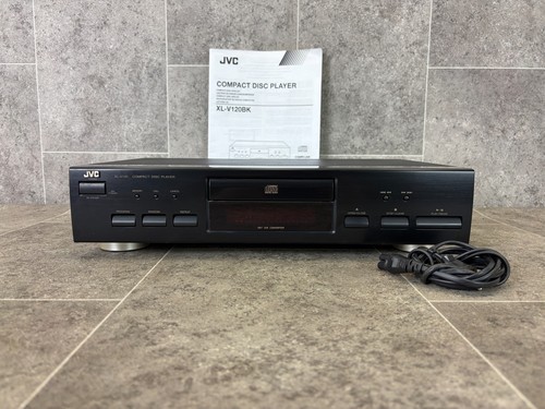 Jvc v120 compact - xl-v120, disc