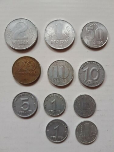 Alte ddr mark - mark, deutsche