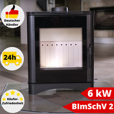 Kaminofen Dauerbrand 6kW