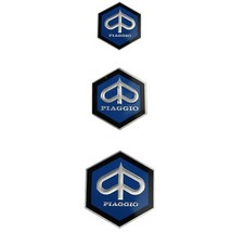3x Emblem / Aufkleber Set von
