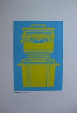 Ettore Sottsass Olivetti Valentine Typewriter Poster Plakat Design