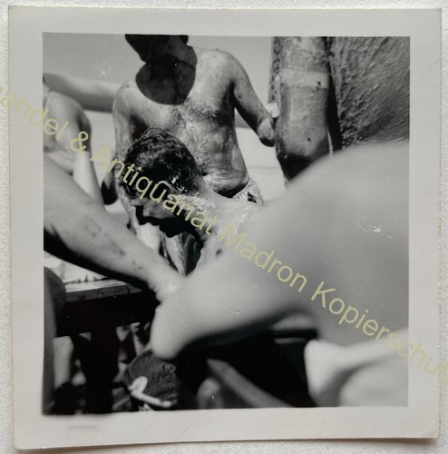 Orig foto 1930 herren - foto,