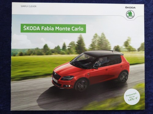 Skoda fabia monte carlo - fabia,