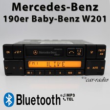 Original Mercedes W201 Radio Classic BE2010 Bluetooth Radio MP3 190er Baby-Benz