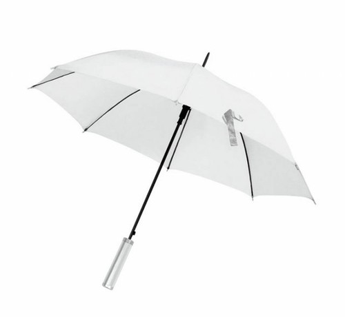 Regenschirm weiß hochzeit - weiß,