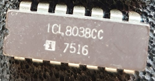 Stk funktionsgenerator ic - stk.,