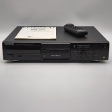 Kennwood Minidisc Player (DMF-5020) Schwarz - inkl. Fernbedienung - Zustand GUT!