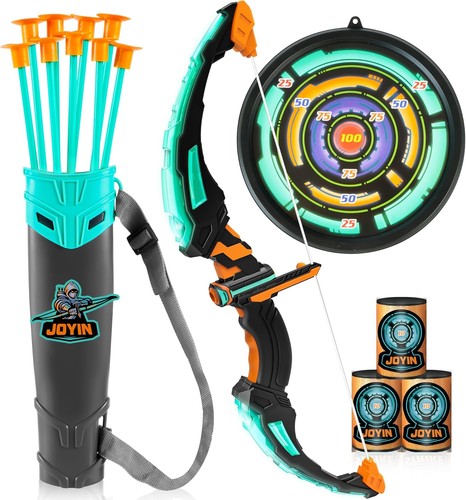 Bogenpfeil set kinder led - set,