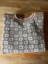 Kihnu Estland Wollpullover Herren Strick Pullover 100% Wolle XL