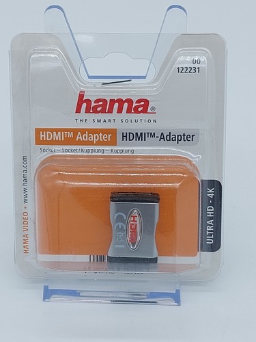 Hama hdmi adapter - hdmi, kupplung