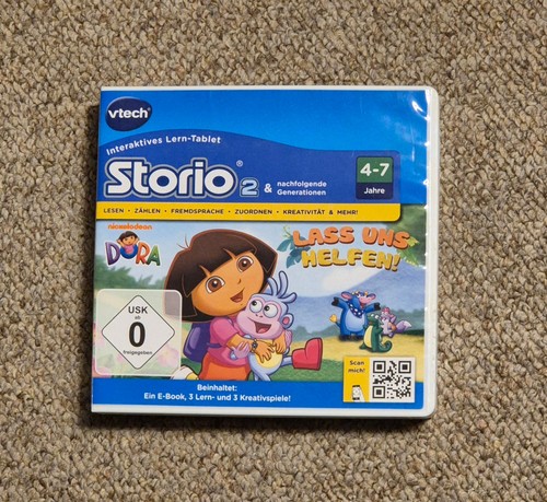 Vtech storio lernspiel dora - storio,