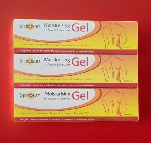Spirosan muscle joint gel - 3x,