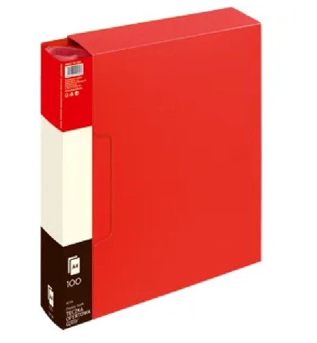 Angebotsmappe mit 100 - mit,