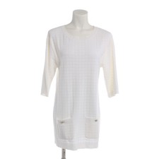 Kleid Chanel Weiß 40 FR 42
