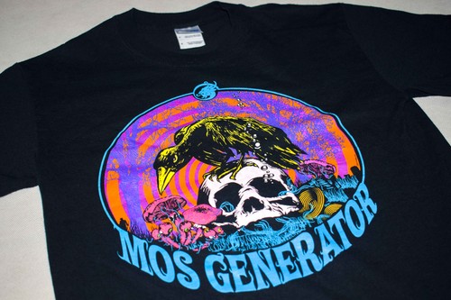 Mos generator shirt electric - t-shirt,