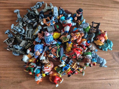 65x figuren konvolut - 65x,