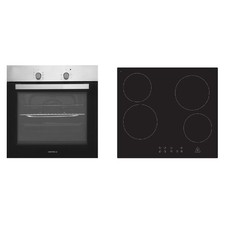 Respekta ASET1204400 Backofen-Set AB 120-33 KM 4400 60cm breit 56 Liter 1596935