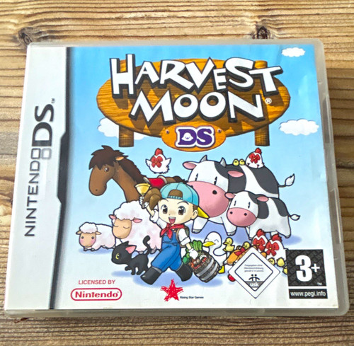 Harvest moon nintendo ds - nintendo,