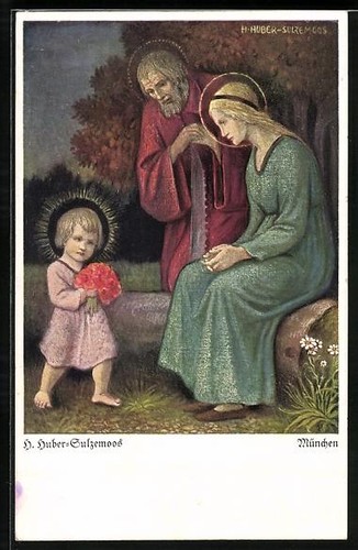 Künstler hans - künstler-ak,