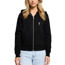 Peanuts Snoopy Stick Niedlich Frauen Premium Bio Zip Hoodie