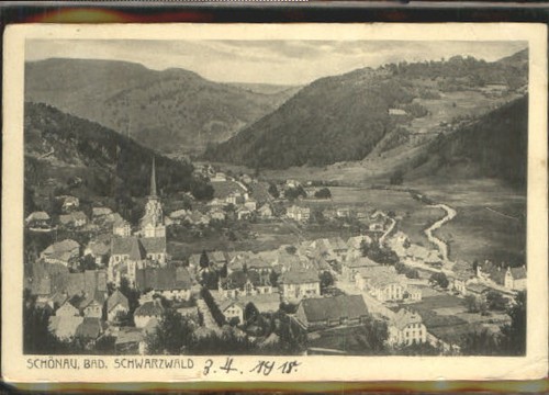 Schoenau schwarzwald schönau - schwarzwald,