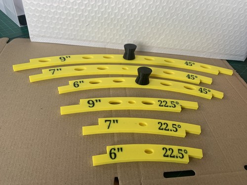 Gleisverlegeschablonen kurven - gleisverlegeschablonen,,