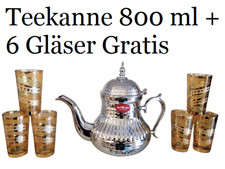 Marokkanische Teekanne 0,8 L+
