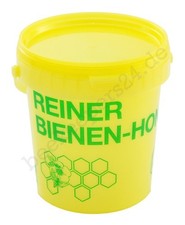 5 Stück Honigeimer, 1 kg