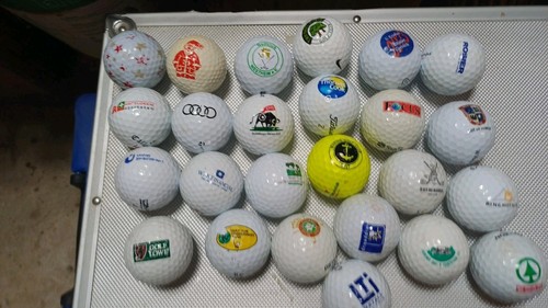 Logo golfbälle gebraucht - 25,