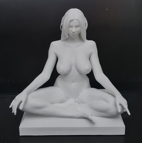 Sit nackt model frau figur - sit, frau-figur