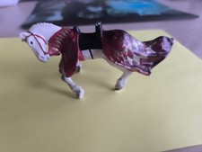 BULLYLAND Pferd Germany Nr 4 Vintage  Gebraucht