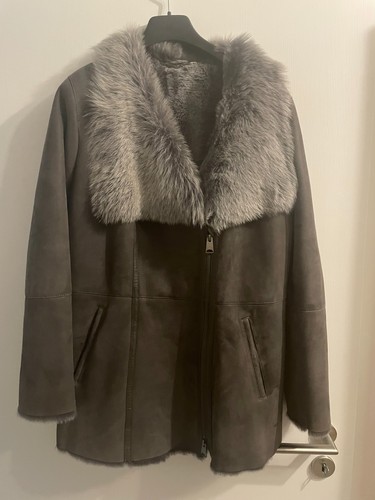 Madeleine lammfelljacke - madeleine,