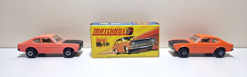 Matchbox ford capri - ford,