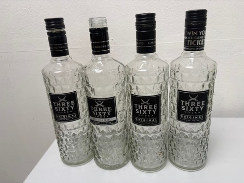 Leere flaschen vodka - leere, three