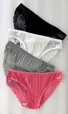 4er Set Slip Baumwolle