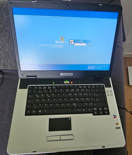 Medion laptop intel celerino - medion,