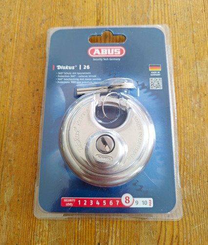 Abus diskus 70 - abus, 26/70